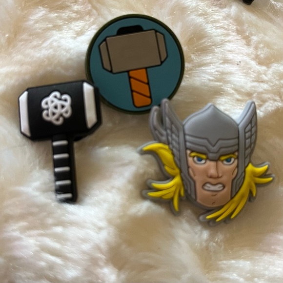 Accessories Jibbitz Charms For Crocs Thor Green Lantern Groot